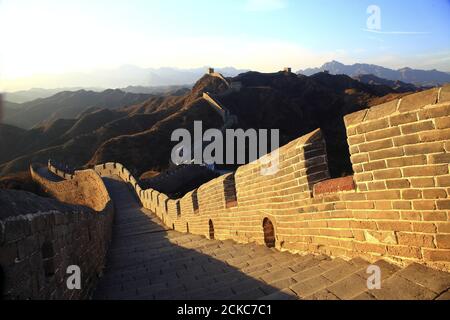 Beijing Miyun Jinshan Ling Great Wall Stock Photo