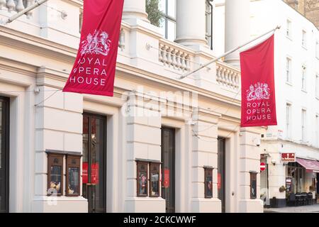 London Theatres 2020 year of Covid Stock Photo