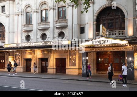 London Theatres 2020 year of Covid Stock Photo