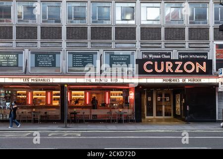 London Theatres 2020 year of Covid Stock Photo