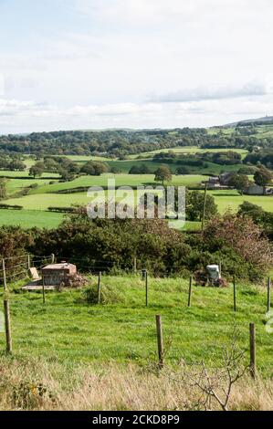 Around the UK - Royal Observer Corps Post Stock Photo