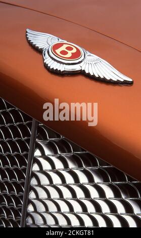 1999 Bentley Mulsanne Turbo Red label Stock Photo