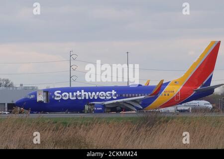 atc communications swa flight 1380