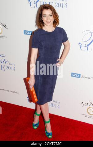 25 April 2014 - Beverly Hills, California - Maureen Humphrey, Yossi ...