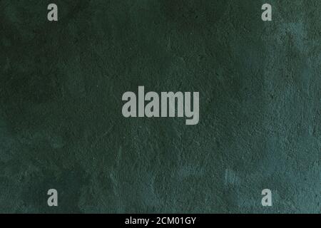 green painted concrete wall in loft style Stock Photo
