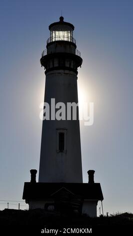 Pigeon Point Light Station State Historic Park, Pescadaro, California Stock Photo