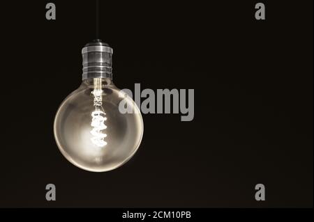 , light bulb concept solution Stock Photo