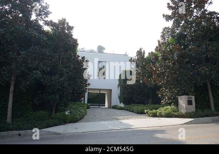 Los Angeles, California, USA 16th September 2020 A general view of atmosphere of Dorothy Lamour's former home at 1375 N. Doheny Drive on September 16, 2020 in Los Angeles, California, USA. Photo by Barry King/Alamy Stock Photo Stock Photo