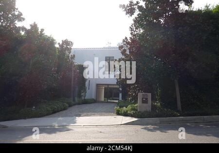 Los Angeles, California, USA 16th September 2020 A general view of atmosphere of Dorothy Lamour's former home at 1375 N. Doheny Drive on September 16, 2020 in Los Angeles, California, USA. Photo by Barry King/Alamy Stock Photo Stock Photo