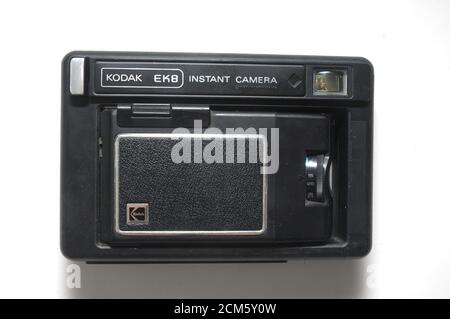 Kodak ekb  instant camera Stock Photo