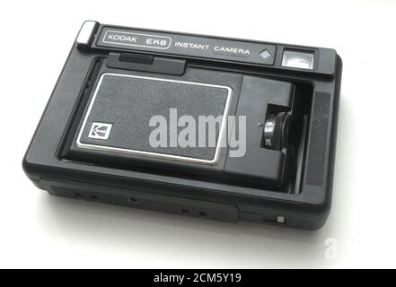 Kodak ekb  instant camera Stock Photo