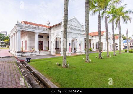 The Balai Seni Negeri (Kedah State Art Gallery) used to be a courthouse and was built in 1893 Stock Photo