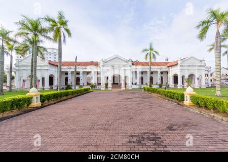 The Balai Seni Negeri (Kedah State Art Gallery) used to be a courthouse and was built in 1893 Stock Photo