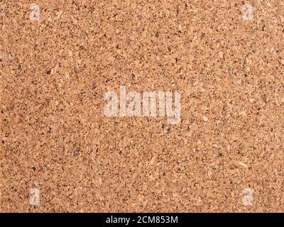 Pressed cork background, recycling concept, Pressed chipboard background, wood texture Stock Photo
