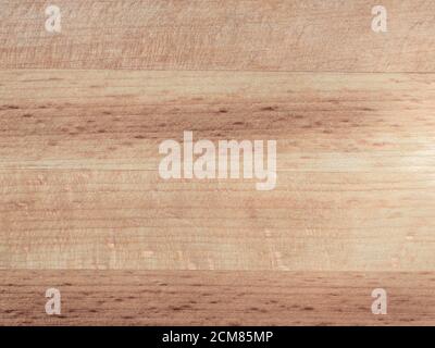 Light beech wood texture background surface with natural pattern, close-up Stock Photo