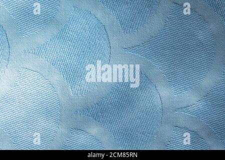 Detail of blind texture while sun shining on the backside. See through blind,light and flare of sunshiny. Abstract background Stock Photo