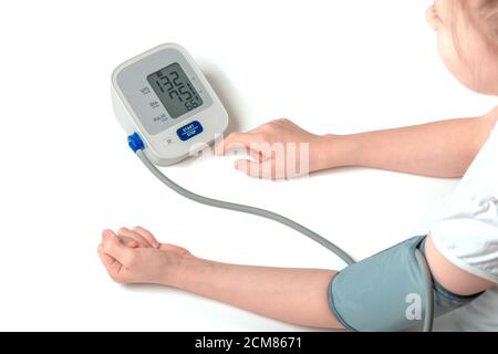 Doctor Checking Child Blood Pulse Using Oximeter Stock Photo - Alamy