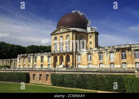 France Paris Meudon castle weather station Stock Photo