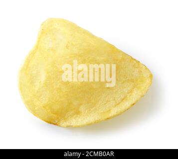potato chip isolated on white background Stock Photo