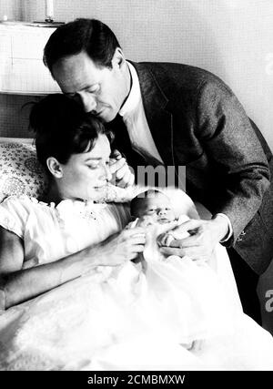 Audrey Hepburn , Mel Ferrer Audrey Hepburn , Mel Ferrer Audrey Hepburn ...