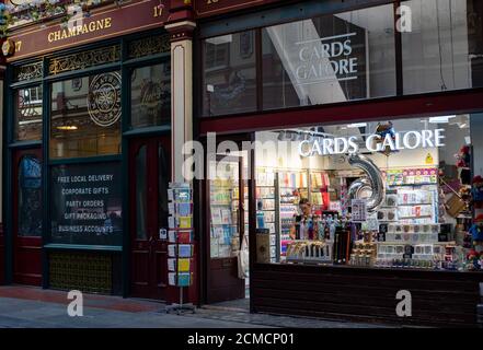 Leadenhall Market in London Stock Photo