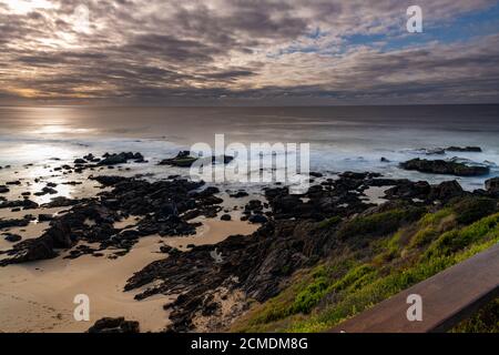 One Tree Beach at Tuross Head on the South Coast of NSW, Australia Stock Photo