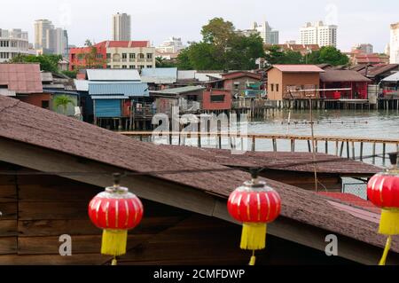 KUALA LUMPUR, MALAYSIA - JANUARY 18, 2016: Historic mosque of Masjid Jamek, It's built in 1909 and o Stock Photo