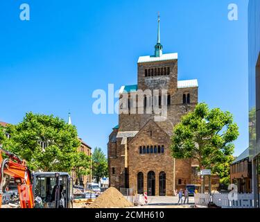 Cathedral of Minden, Germany Stock Photo