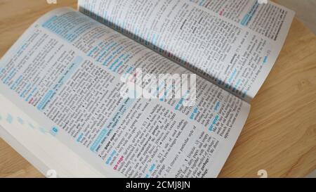 Longman Dictionary of American English Stock Photo - Alamy