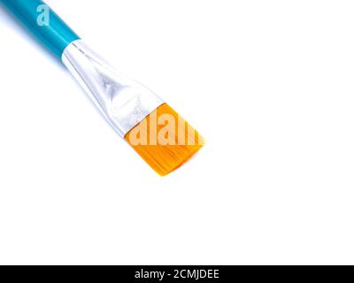 Brush isolated on white background Stock Photo