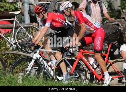 Pierre Luc Perrichon team Cofidis in action during the 11th