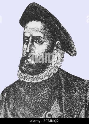 Juan Ramírez de Velasco. Stock Photo