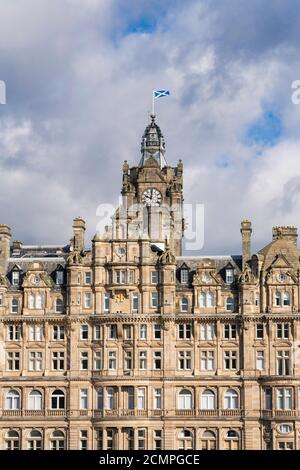 Edinburgh Scotland Stock Photo
