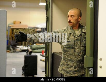 Joint Task Force Civil Support personnel review roles and ...