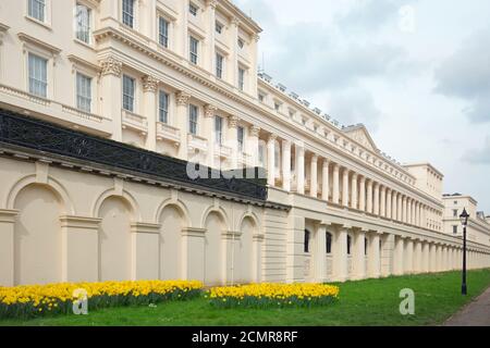 The Mall - Carlton House Terrace, London 2018.  This houses the Institute of Contemporary Arts (ICA).  It is located on the The Mall in London Stock Photo