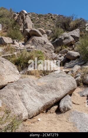 Sandia Mountain Wilderness area in Albuquerque, New Mexico