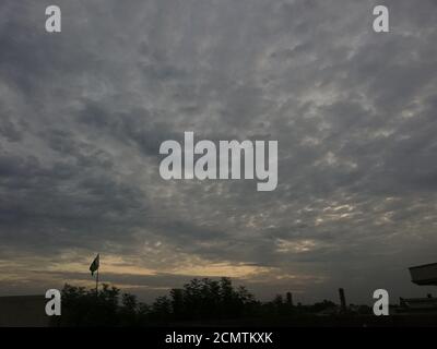 clouds backgrounds Stock Photo