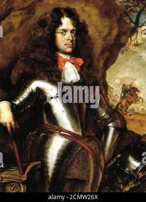 John George II Prince of Anhalt-Dessau. Stock Photo