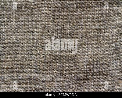 Vintage background from a rough sackcloth for design Stock Photo