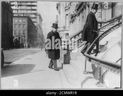 John Pierpont Morgan, 1837-1913 Stock Photo