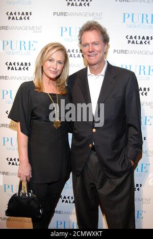 LAS VEGAS - OCTOBER 04: Kathy Hilton and Rick Hilton attend their daughter Nicky Hilton's 25th Birthday Celebration at PURE Nightclub on October 4, 2008 in Las Vegas, Nevada. People: Kathy Hilton, Rick Hilton Credit: Storms Media Group/Alamy Live News Stock Photo