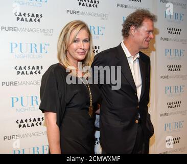 LAS VEGAS - OCTOBER 04: Kathy Hilton and Rick Hilton attend their daughter Nicky Hilton's 25th Birthday Celebration at PURE Nightclub on October 4, 2008 in Las Vegas, Nevada. People: Kathy Hilton, Rick Hilton Credit: Storms Media Group/Alamy Live News Stock Photo