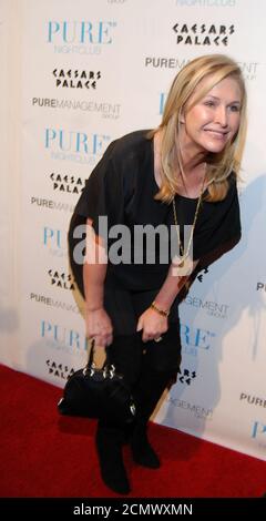 LAS VEGAS - OCTOBER 04: Kathy Hilton and Rick Hilton attend their daughter Nicky Hilton's 25th Birthday Celebration at PURE Nightclub on October 4, 2008 in Las Vegas, Nevada. People: Kathy Hilton, Rick Hilton Credit: Storms Media Group/Alamy Live News Stock Photo