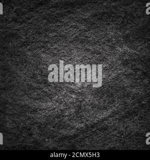 black and white  stone rock with cracks in the background Stock Photo