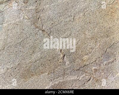 cracked stone rock in the style of grunge as background Stock Photo