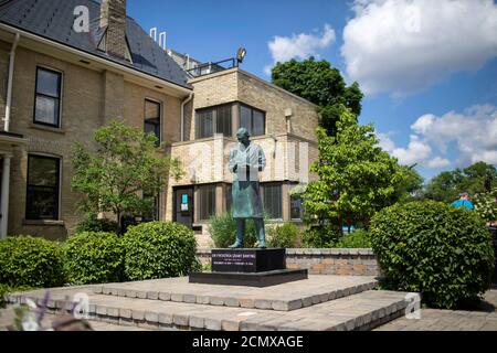 Banting House in London, Ontario, Canada is known as the birthplace of ...