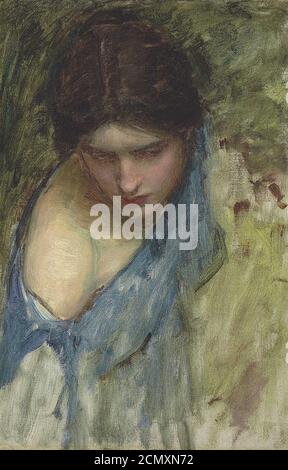 Waterhouse John William - Nymphs Finding the Head of Orpheus 2