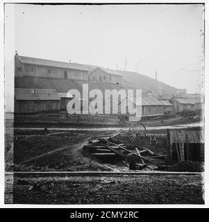 Johnsonville, Tennessee. Federal supply depot Stock Photo