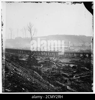 Johnsonville, Tennessee. Federal supply depot Stock Photo