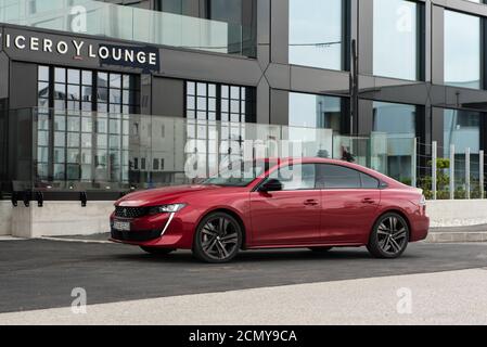 Brand New Peugeot 508 GT in beautiful red colour. Luxury